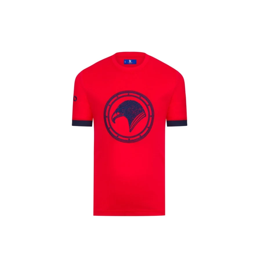 Stefano Ricci Junior Crewneck T-Shirt in Color R013 for Boys