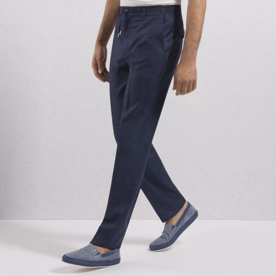 Stefano Ricci Men's Premium Sports Trousers for Active Lifestyle