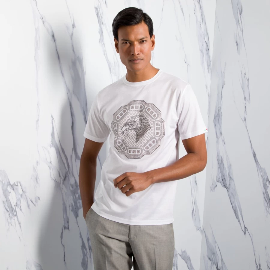 Stefano Ricci Men's Premium W000 Color T-Shirt