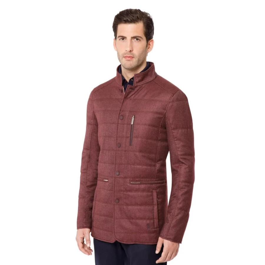 Stefano Ricci Men's Luxury Cashmere Field Jacket – Premium Outerwear for Style & Comfort