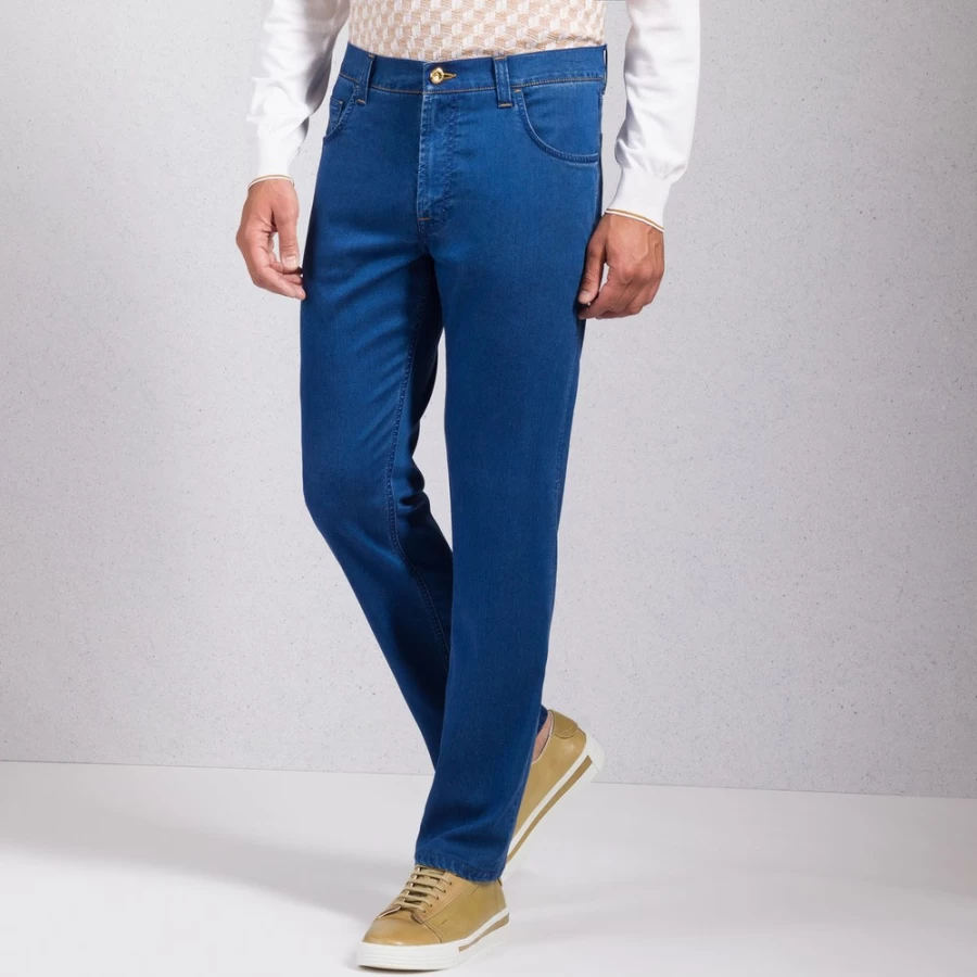 "Stefano Ricci Men's Premium Luxury Jeans"