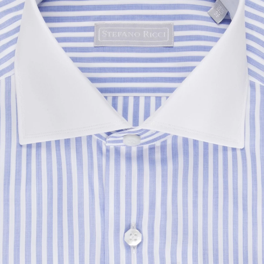 Stefano Ricci Men's Handmade Salerno Shirt – Luxury Italian Craftsmanship