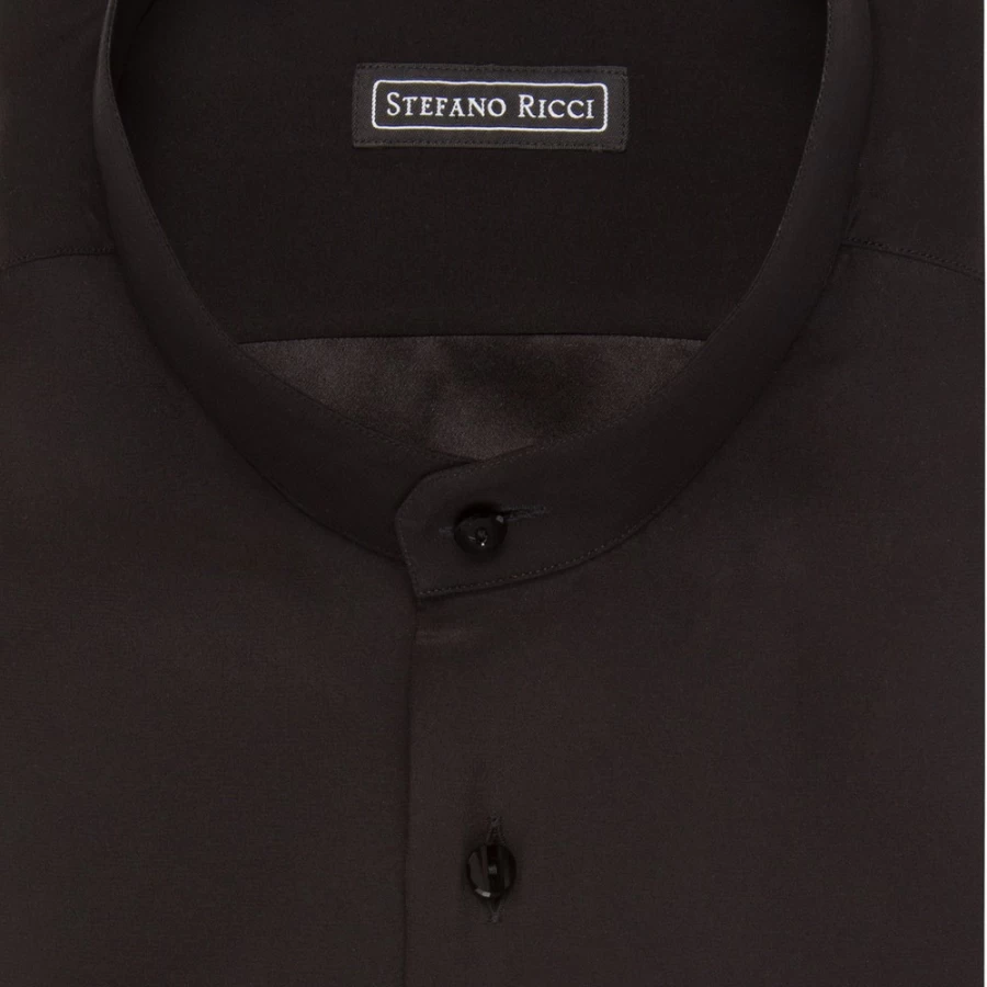 "Stefano Ricci Handmade Men's Mito Shirt – Premium Luxury Dress Shirt for Men"