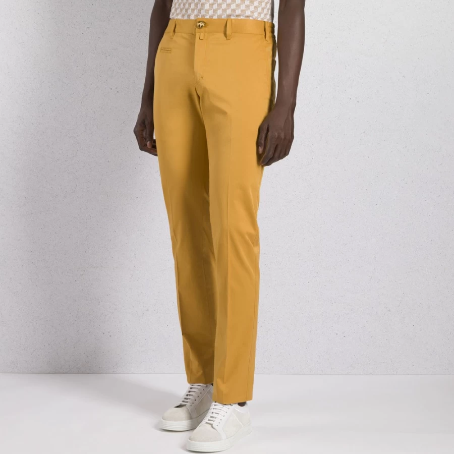 "Stefano Ricci Men's Luxury Trousers in Color Y020"