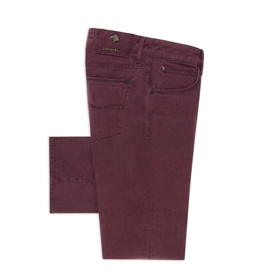 "Stefano Ricci Luxury Men's Trousers for Elegant Style"