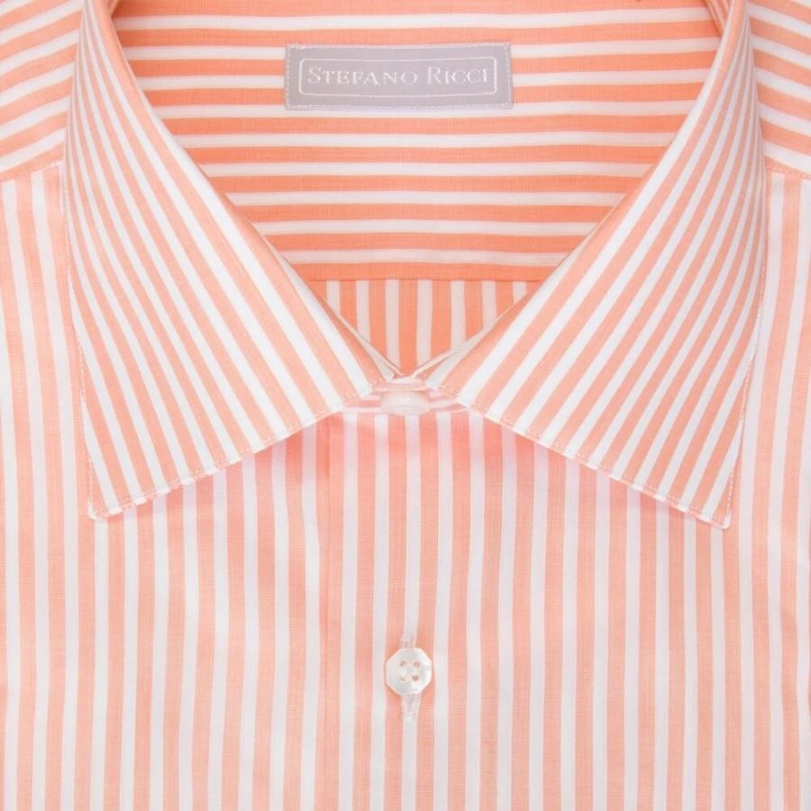 "Stefano Ricci Men's Handmade Asti Shirt – Premium Luxury Dress Shirt"