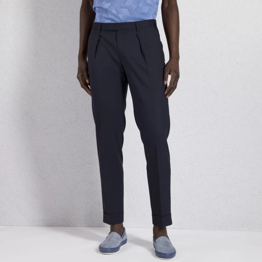"Stefano Ricci Men's Luxury Trousers in Elegant Color T017Hc_6940"