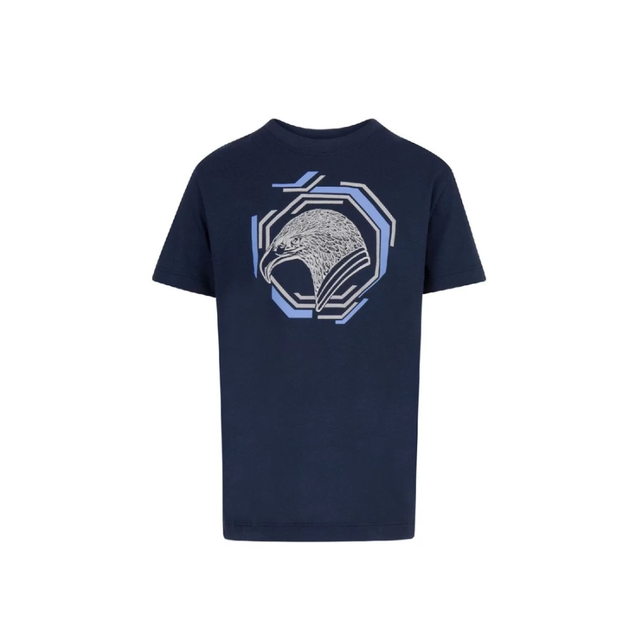 Stefano Ricci Junior Crewneck T-Shirt for Boys | Premium Cotton Comfort Fit