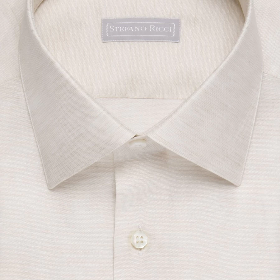 Stefano Ricci Men's Handmade Alba Shirt – Luxury Italian Crafted Dress Shirt