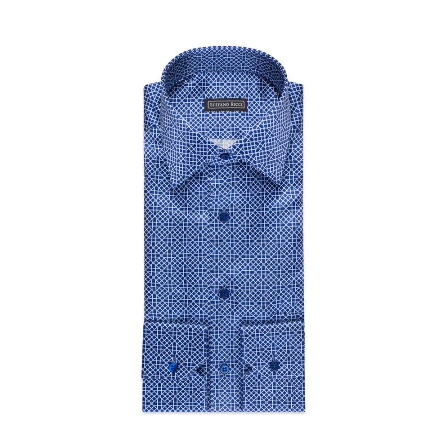 Stefano Ricci Handmade Torino Shirt for Men - Color 43026_003