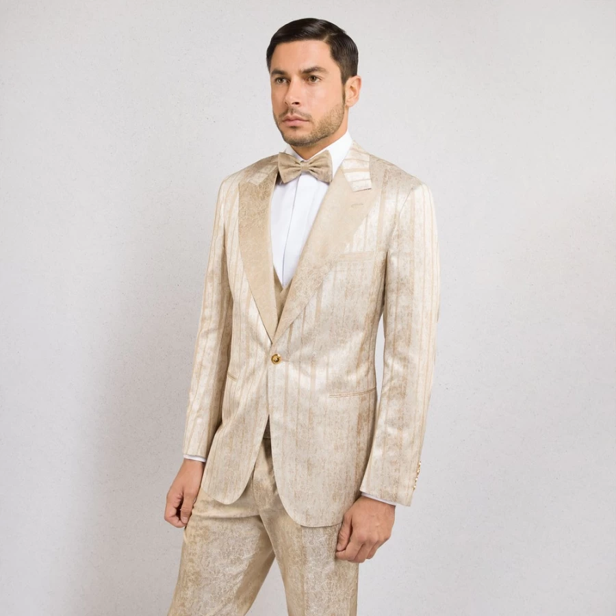 Stefano Ricci Men's Luxury Evening Jacket for Formal Occasions