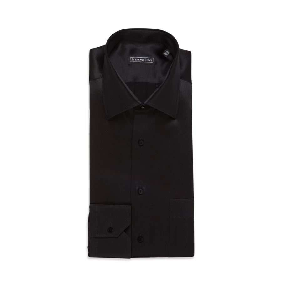 "Stefano Ricci Handmade Torino Shirt for Men in Unir_013 Color"