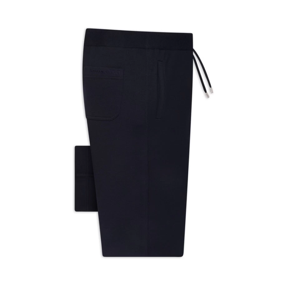 Stefano Ricci Men's Luxury Knit Jogging Pants - Premium Comfort & Style