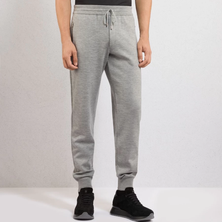 Stefano Ricci Men's Luxury Jogging Pants Premium Comfort Running Trousers