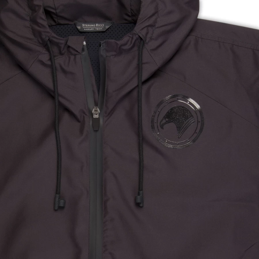 Stefano Ricci Men's N999 Hooded Sports Blouson Jacket