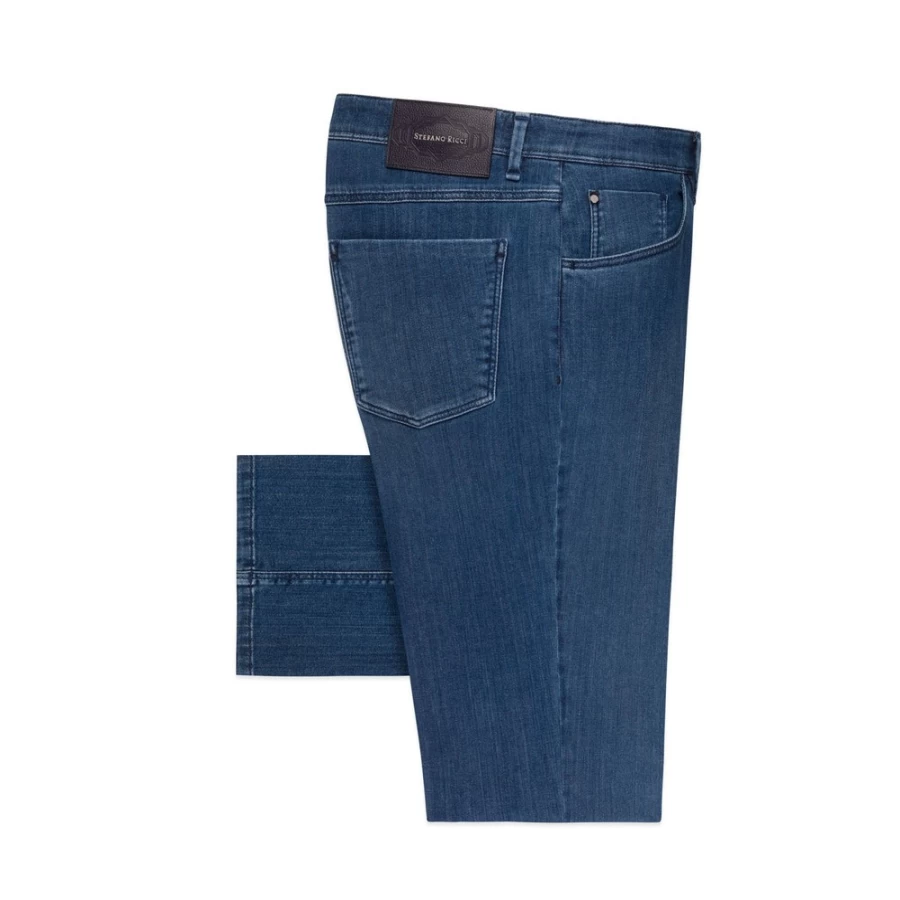 "Stefano Ricci Men's Premium Luxury Jeans for Style & Comfort"
