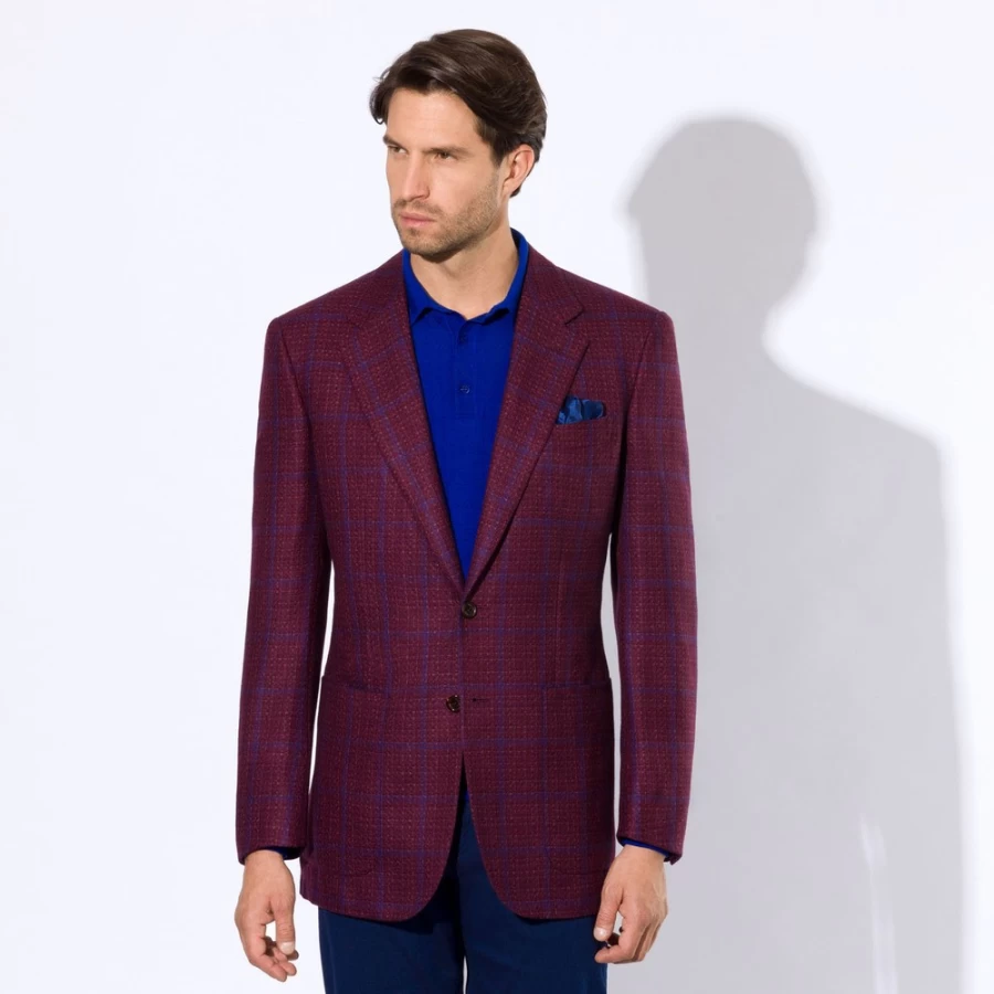 "Stefano Ricci Men's Luxury Two-Button Jacket – Premium Formal Blazer"