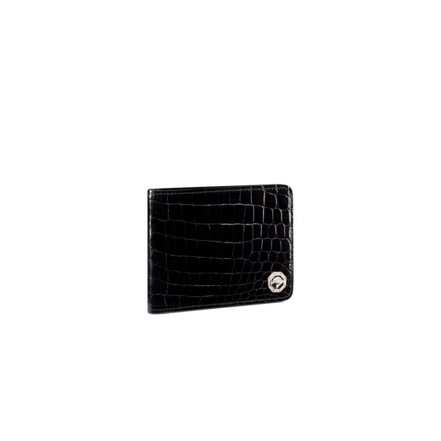 "Stefano Ricci Luxury Handmade Bifold Wallet for Men – Premium Leather Designer Billfold"