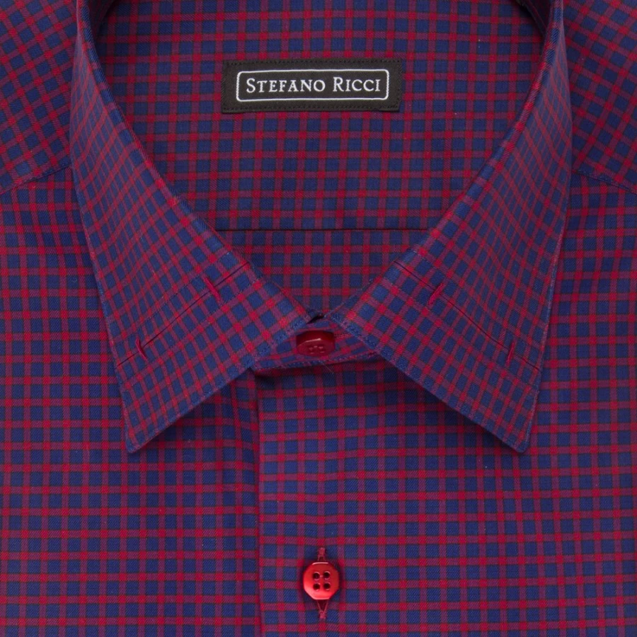 Stefano Ricci Men's Handmade Ravello Shirt – Luxury Italian Cotton Dress Shirt
