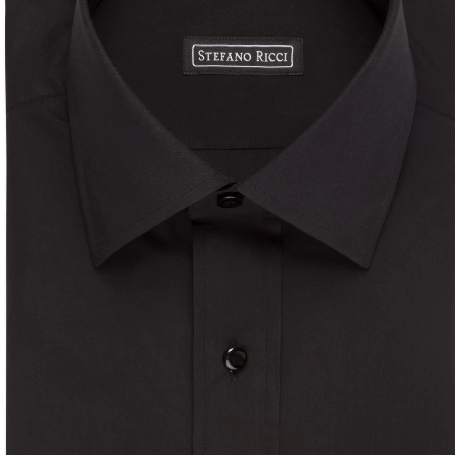 "Stefano Ricci Men's Handmade Fossano Shirt – Premium Luxury Dress Shirt"
