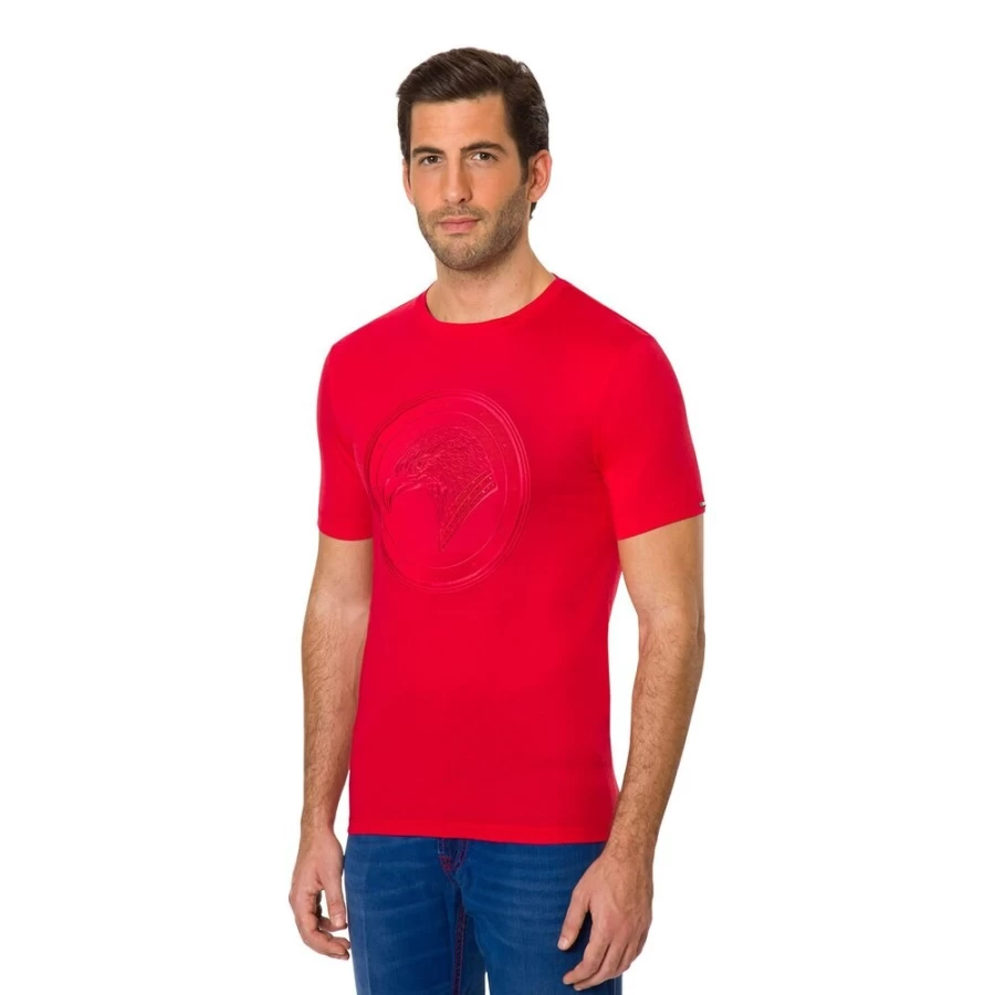 Stefano Ricci Luxury Men's Premium Cotton T-Shirt - Classic Fit Fashion Top