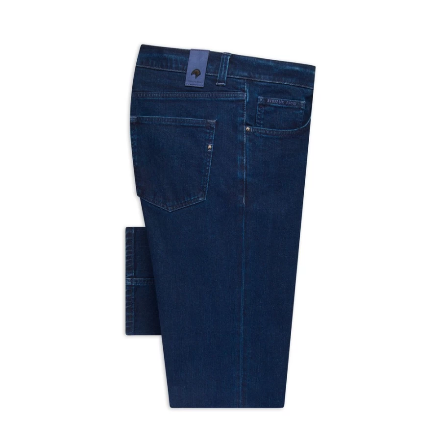 Stefano Ricci Men's Premium Luxury Jeans - High-Quality Denim for Style & Comfort