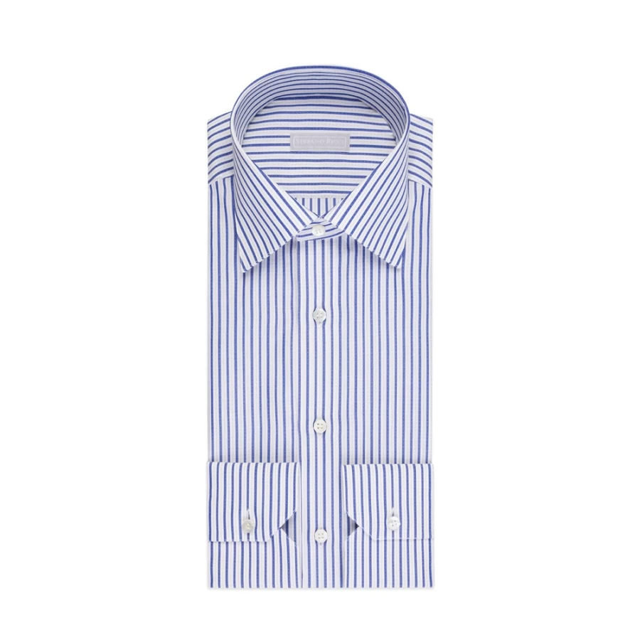 "Stefano Ricci Men's Handmade Asti Shirt – Premium Luxury Dress Shirt"