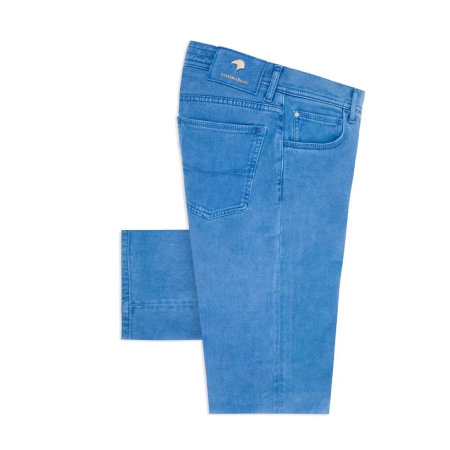 "Stefano Ricci Men's Luxury Trousers in Color B053 | Premium Menswear"
