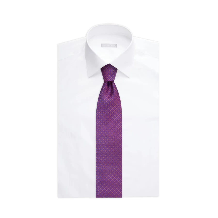 Stefano Ricci Luxury Handmade Silk Tie for Men - Premium Italian Designer Necktie