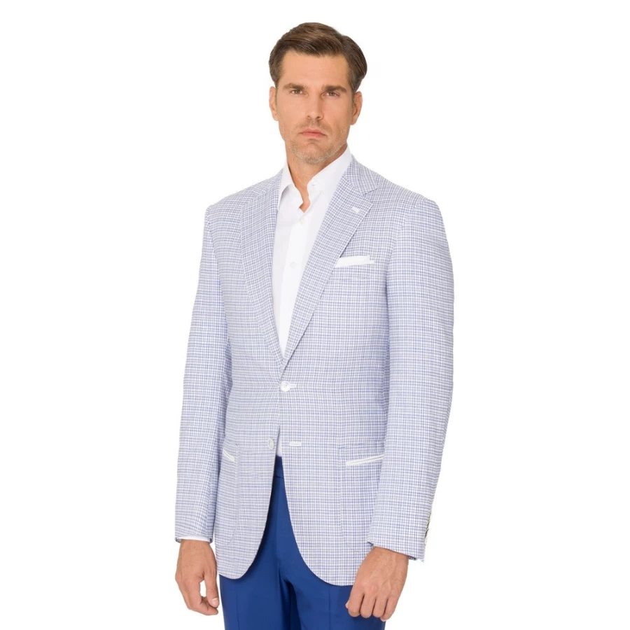 Stefano Ricci Men's Deconstructed Sartorial Jacket – Iconic Luxury Blazer