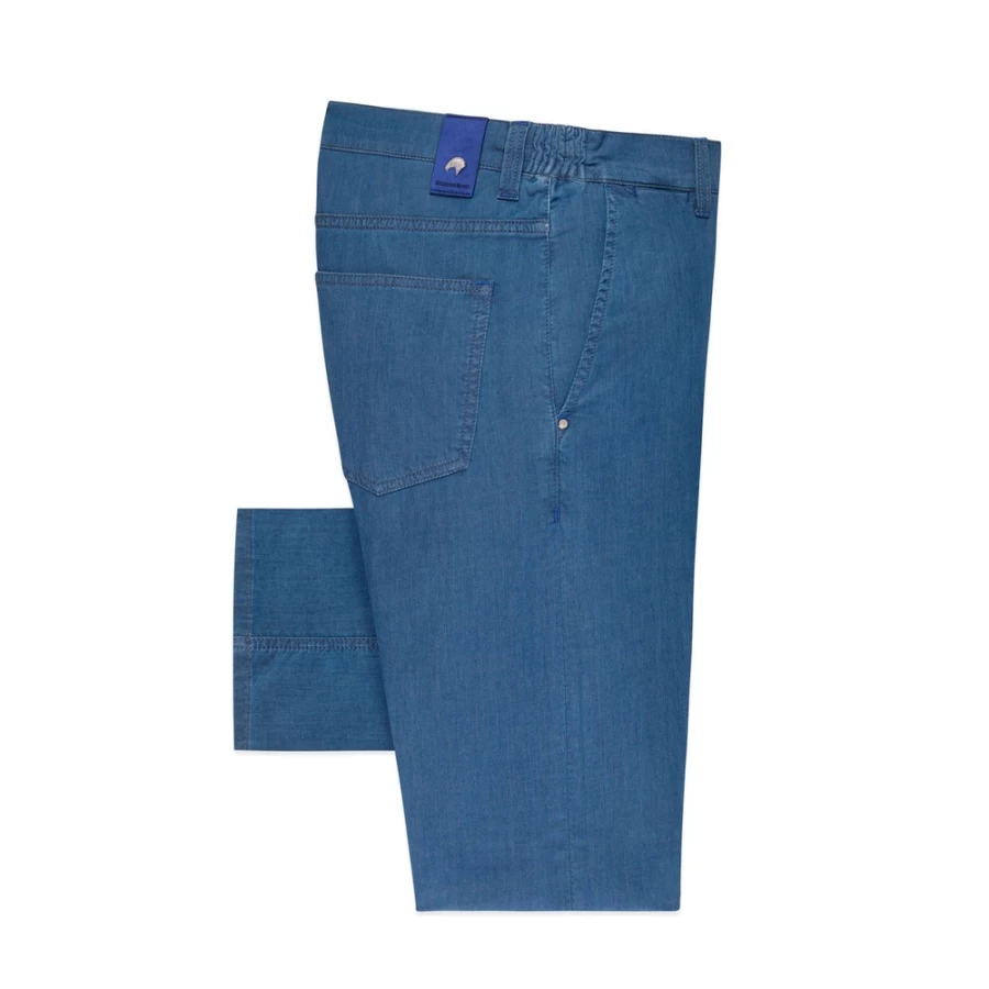 "Stefano Ricci Men's Premium Luxury Jeans – High-Quality Denim for Men"