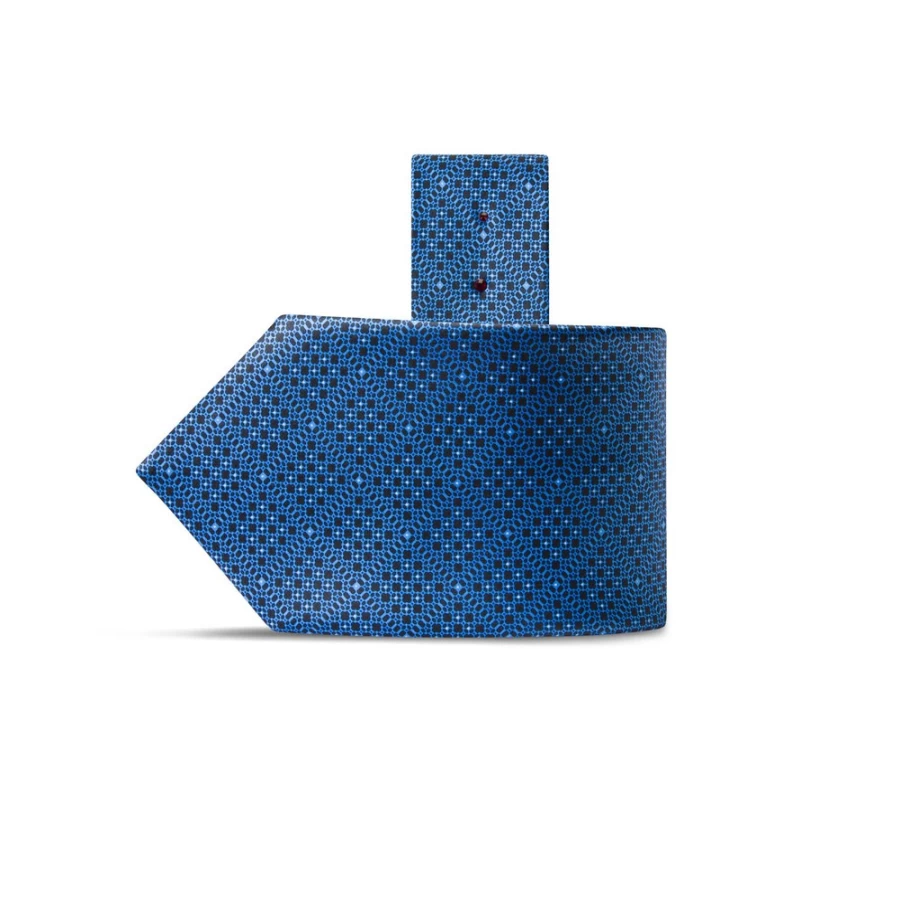 Stefano Ricci Luxury Hand-Printed Silk Tie in Elegant 37032_001 Color