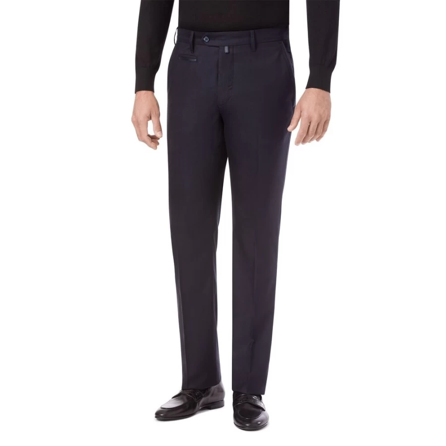 "Stefano Ricci Men's Luxury Casual Trousers for Elegant Comfort"