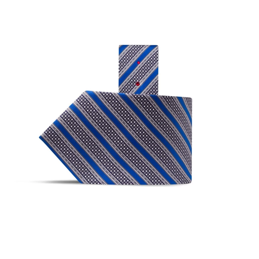 Stefano Ricci Luxury Hand-Printed Silk Tie in Elegant Color 37015_003