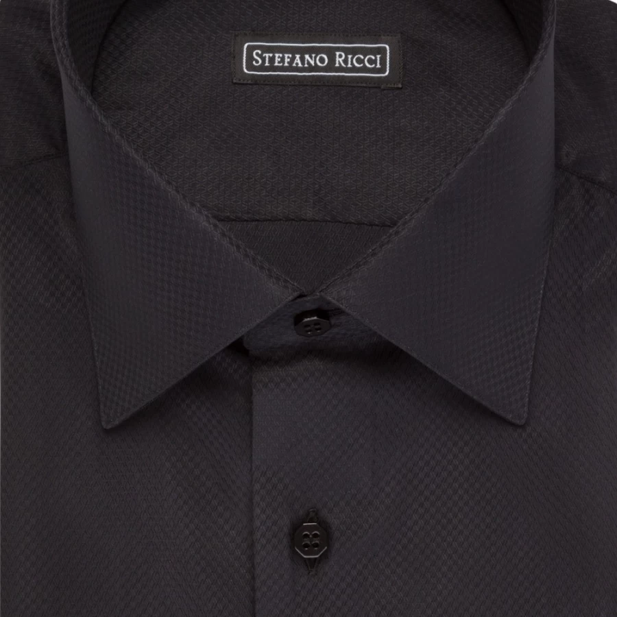 "Stefano Ricci Men's Handmade Asti Shirt – Premium Luxury Dress Shirt"