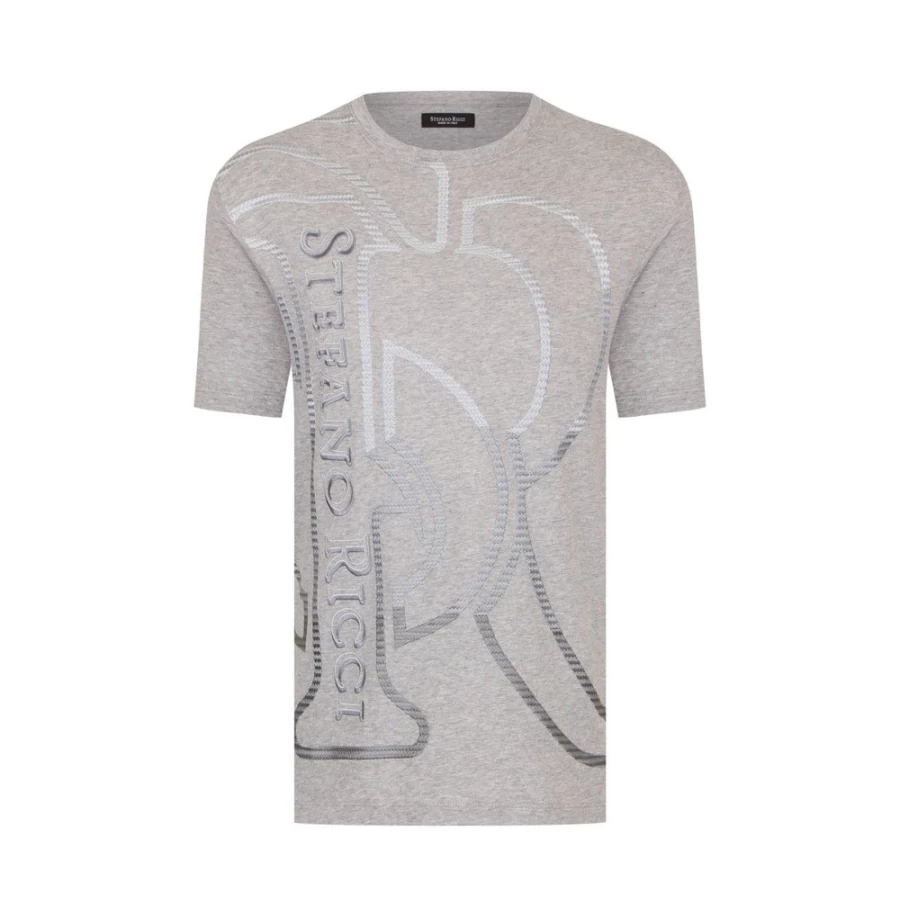 Stefano Ricci Men's G001 Premium Cotton T-Shirt