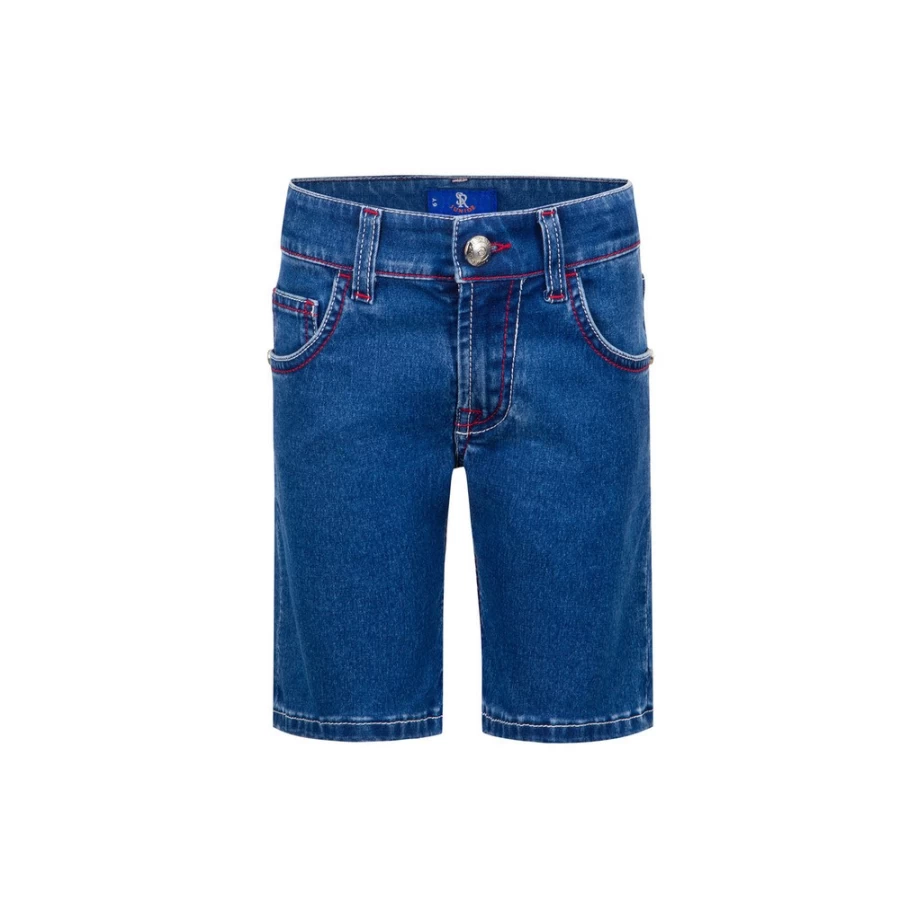 Stefano Ricci Junior Denim Shorts for Kids | Premium Quality Comfort Fit