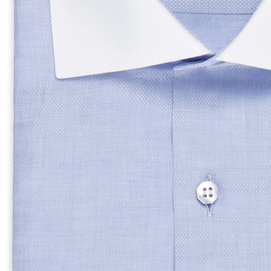 Stefano Ricci Men's Handmade Salerno Shirt – Luxury Italian Formal Wear