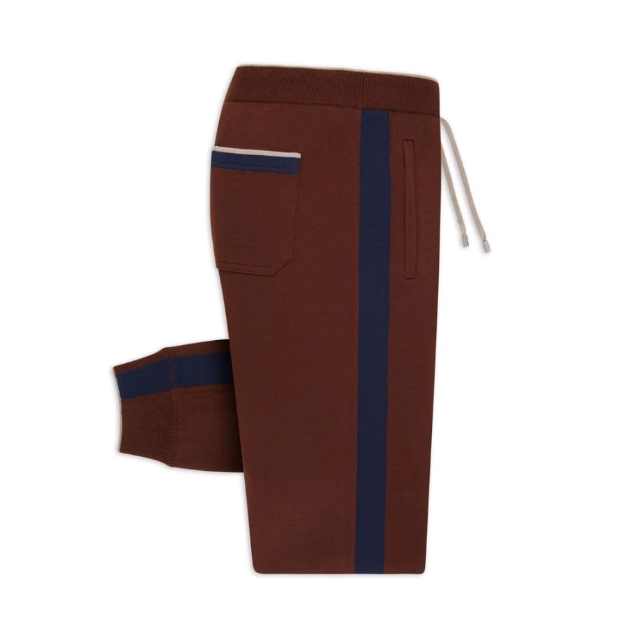 Stefano Ricci Men's Premium Jogging Suit Trousers for Comfort & Style
