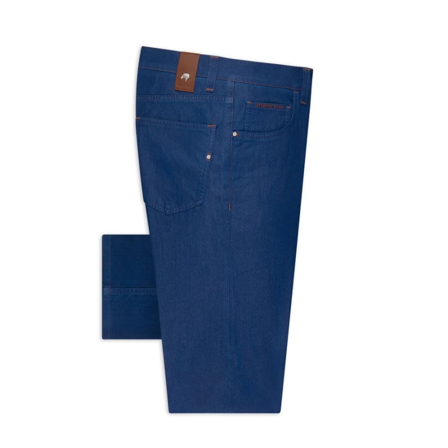 "Stefano Ricci Men's Premium Jeans in Onp0 Color"