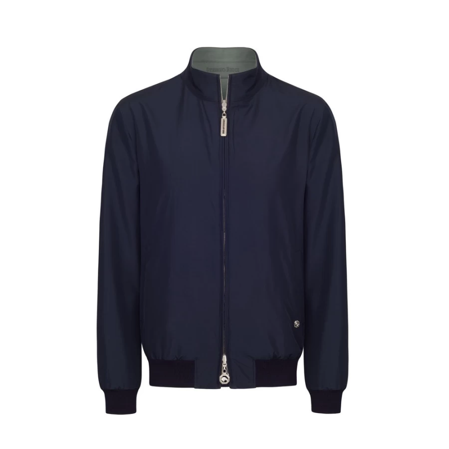 "Stefano Ricci Men's Reversible Blouson Jacket | Luxury Designer Outerwear"