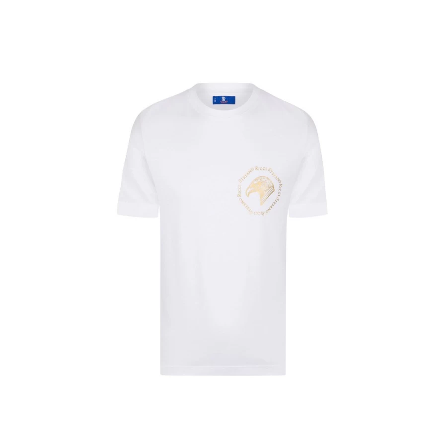 Stefano Ricci Junior W000 Color T-Shirt for Kids | Premium Cotton Tee