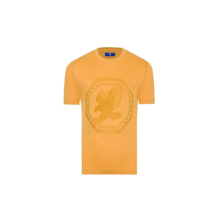 Stefano Ricci Junior Y011 Color Cotton T-Shirt for Boys | Premium Quality Comfort Fit Tee