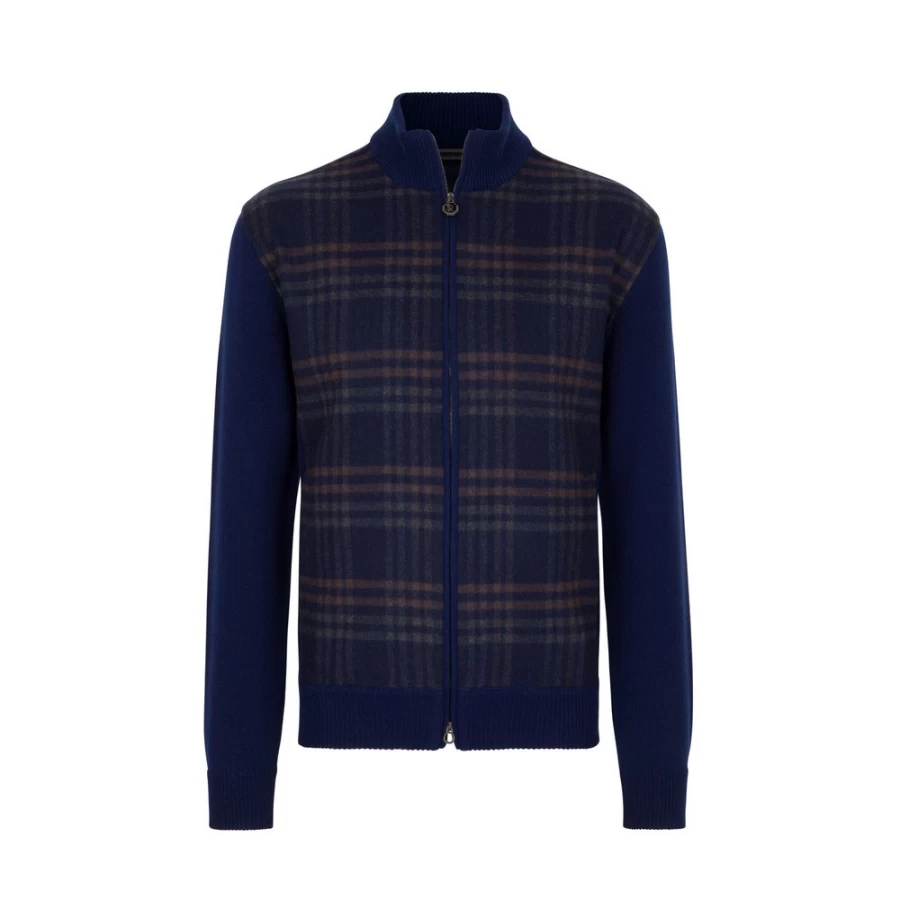 Stefano Ricci Men's Cashmere Blouson Jacket in Premium J22403_3189 Color