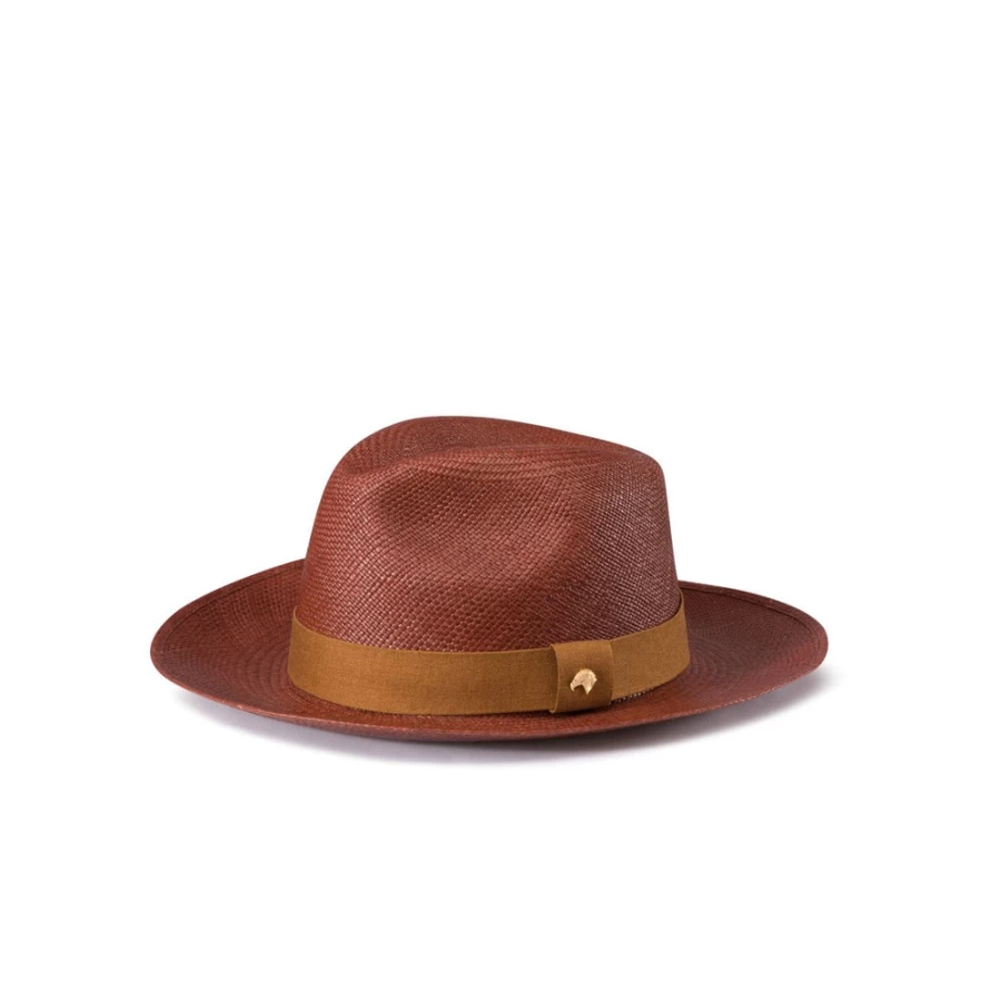 "Stefano Ricci Luxury Panama Hat for Men – Premium Handwoven Straw Hat"