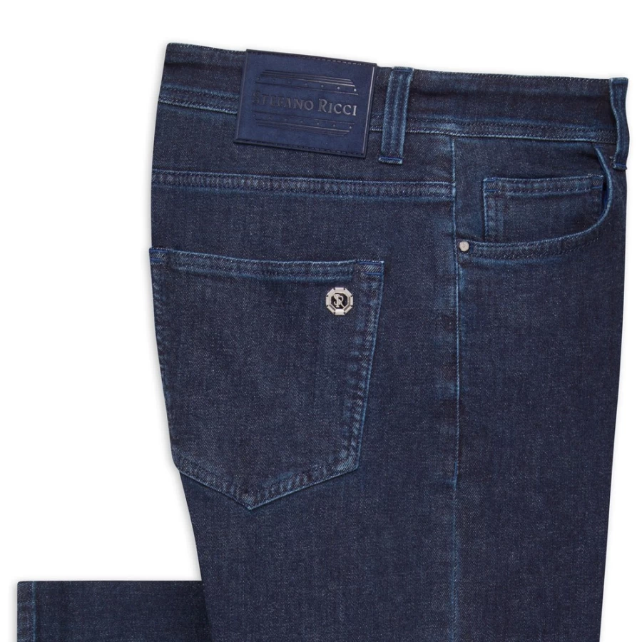 "Stefano Ricci Premium Men's Jeans - Luxury Denim for Men"