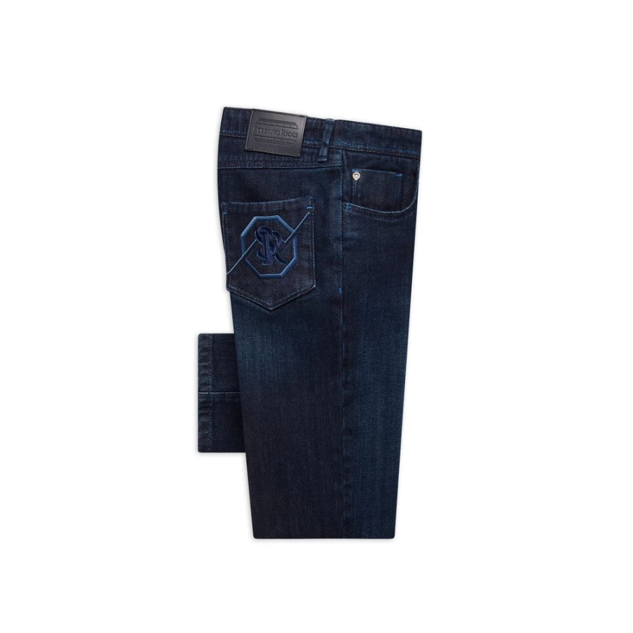 Stefano Ricci Junior Boys' Premium Denim Jeans for Stylish Comfort