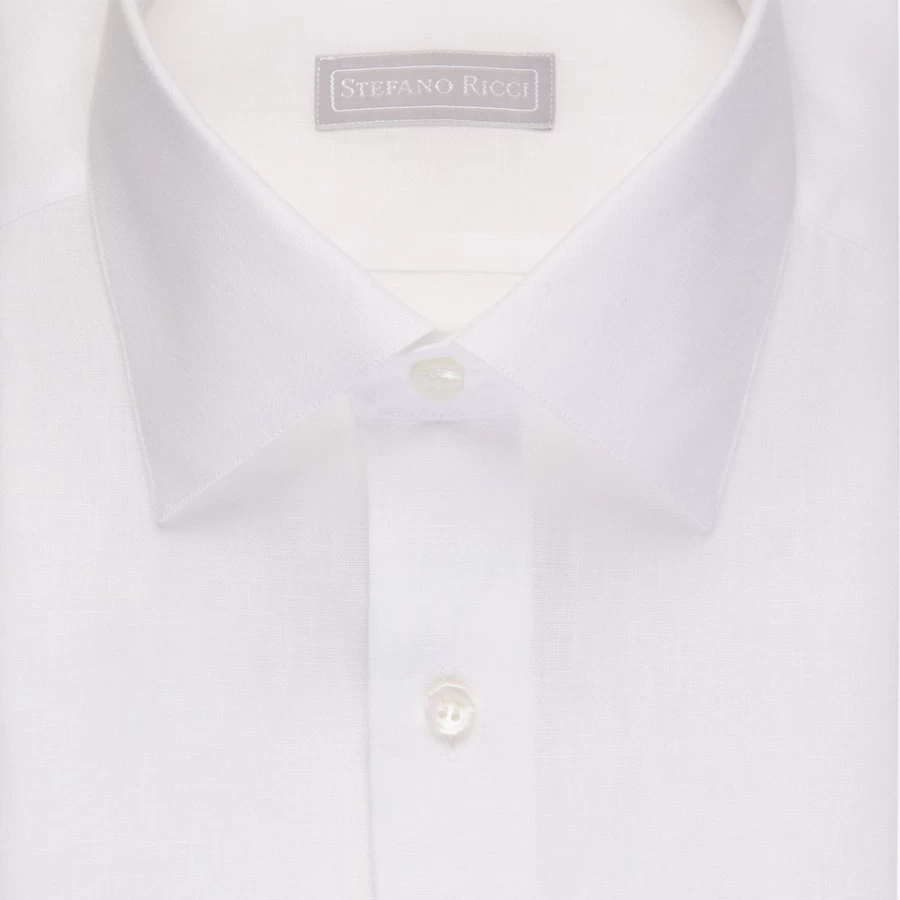 "Stefano Ricci Men's Handmade Alba Shirt – Luxury Italian Designer Dress Shirt"