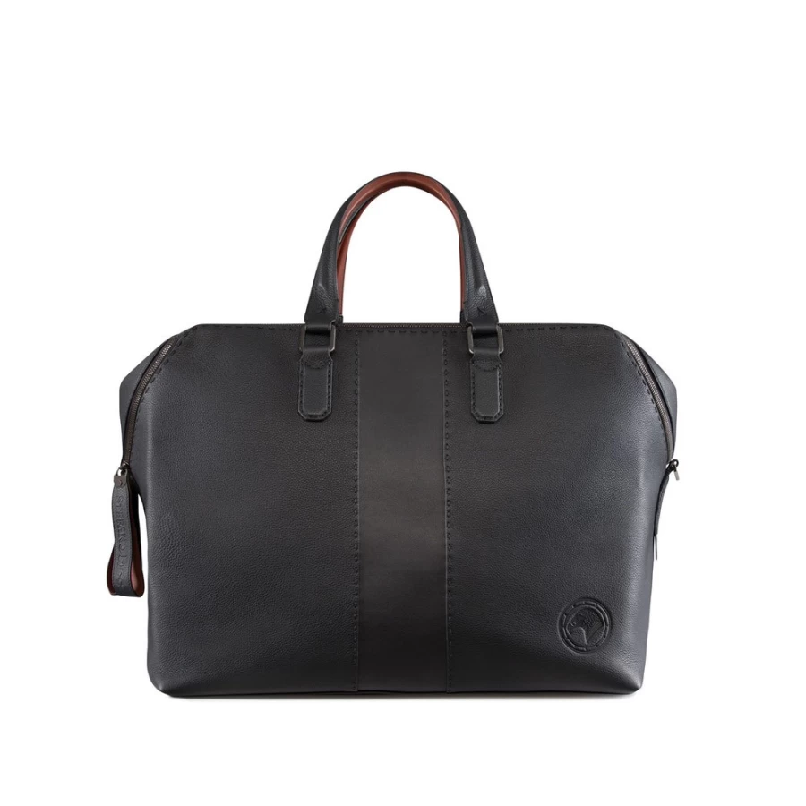 "Stefano Ricci Luxury Handmade Weekender Duffle Bag for Travel"