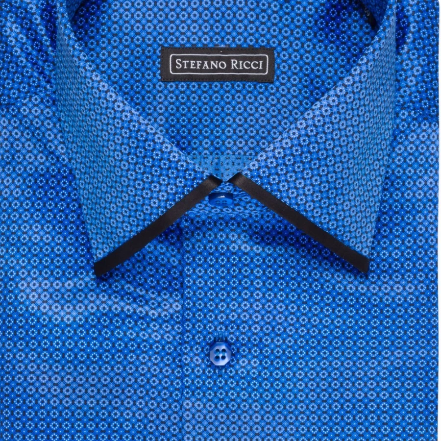 "Stefano Ricci Men's Handmade Torino Shirt – Luxury Italian Dress Shirt"